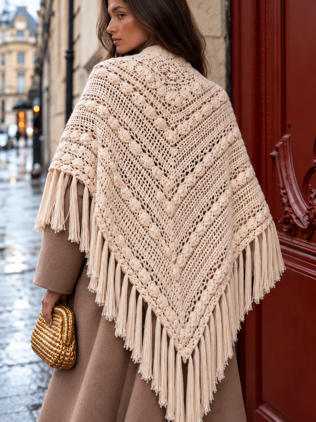 The Asfour Shawl
