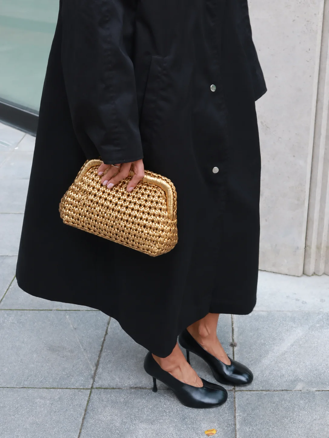 Kanz Gold Bag